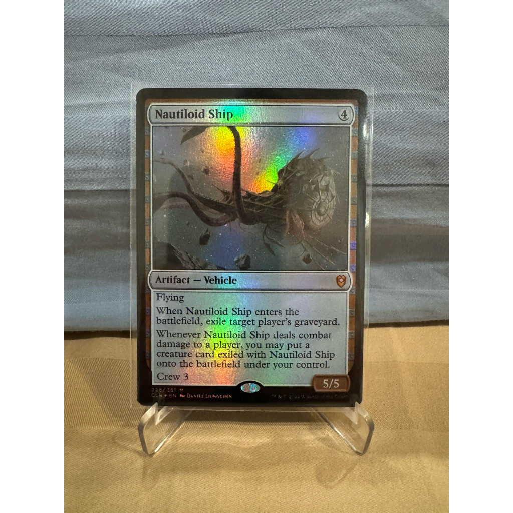 MTG Commander Legends: Battle for Baldur's Gate Foil: Nautiloid Ship