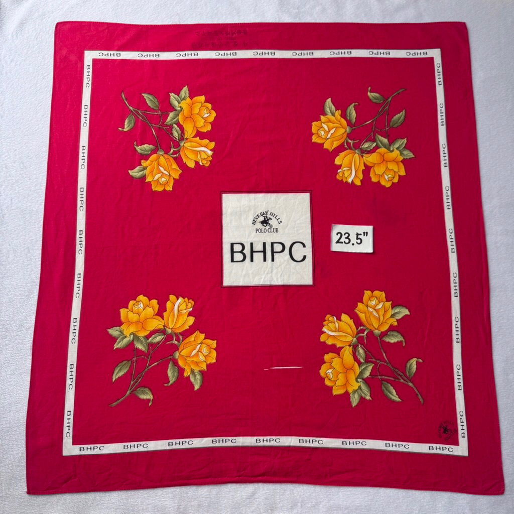Polo Beverly Hills ผ้าเช็ดหน้า