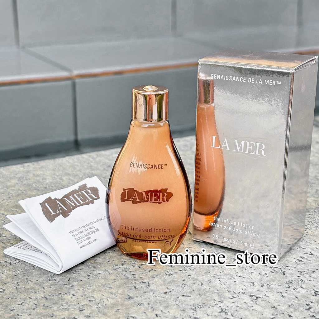 La Mer Genaissance de la Mer The Infused Lotion 15ml.