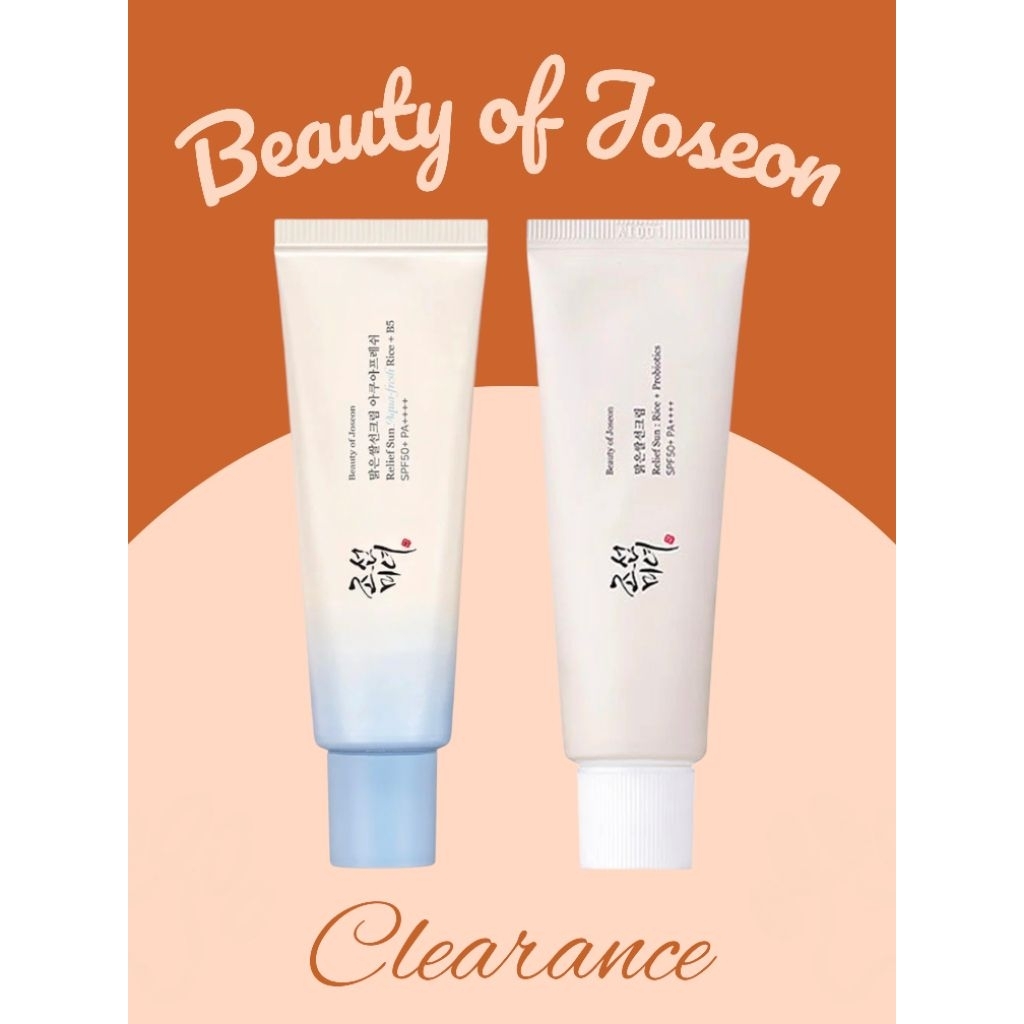 (Clearance) Beauty Of Joseon Relief Run Rice