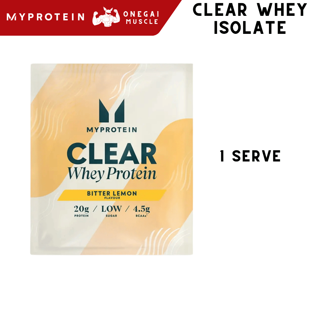 MYPROTEIN Clear Whey Isolate 1 serve , MYPROTEIN, myprotein isolate