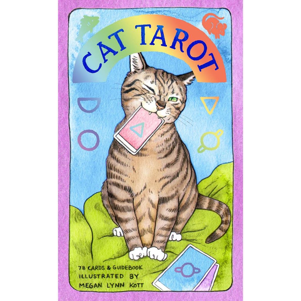 Rare ไพ่น้อง Lisa Cat Tarot : 78 Cards and Guidebook ไพ่ทาโรต์ พร้อมส่งแท้