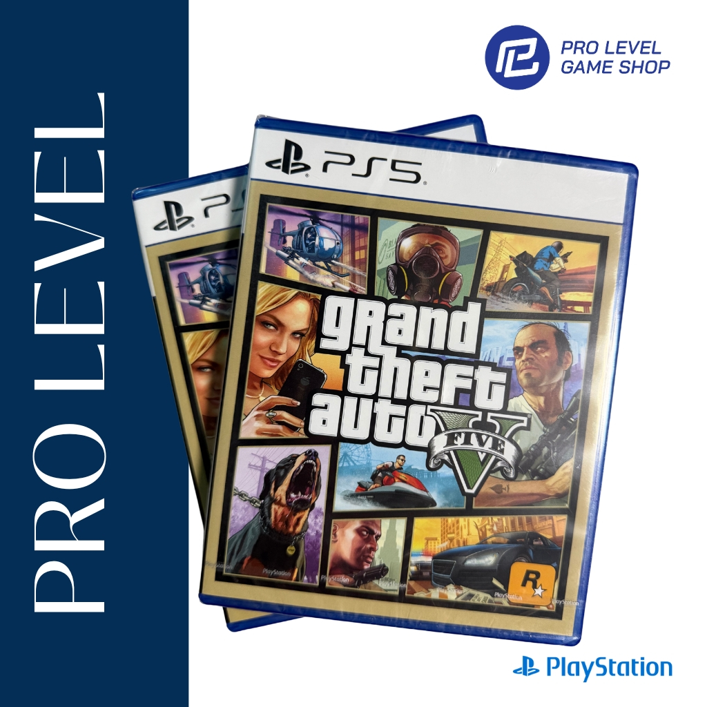 [PS5] [มือ1] Grand Theft Auto Ⅴ (GTA5) [ENG] [แผ่นแท้] [PlayStation5]