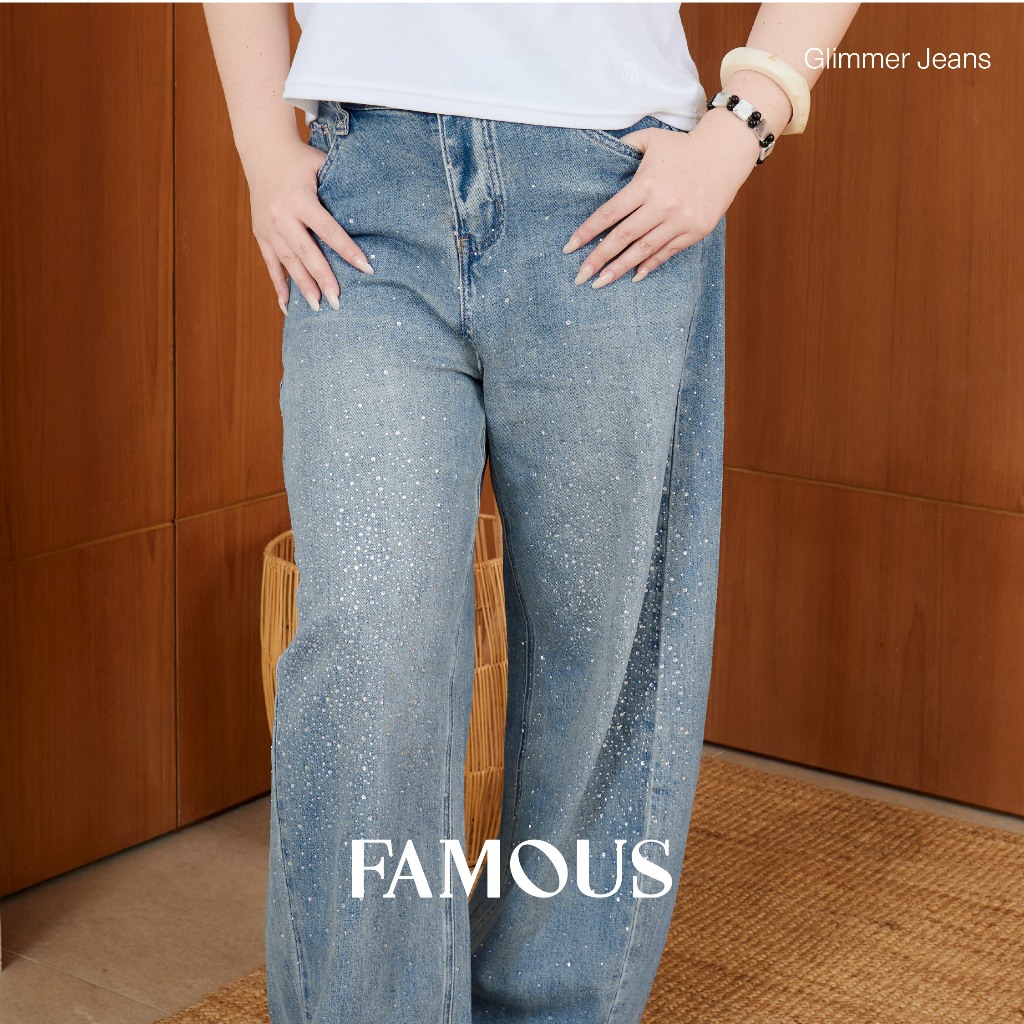 Glimmer Jeans #FMBL-GB2108 #COE #SM26