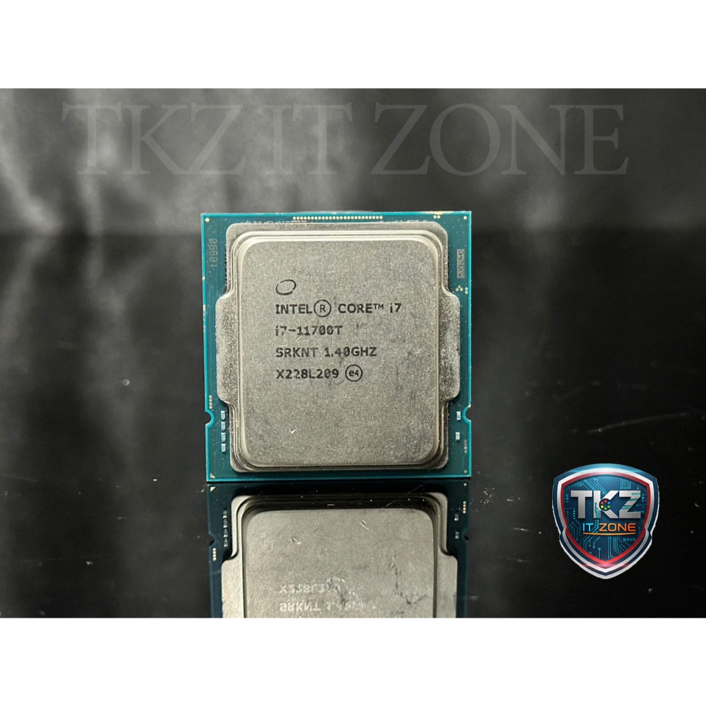 ซีพียู(CPU) INTEL CORE I7 11700T มือสอง (socket 1200)