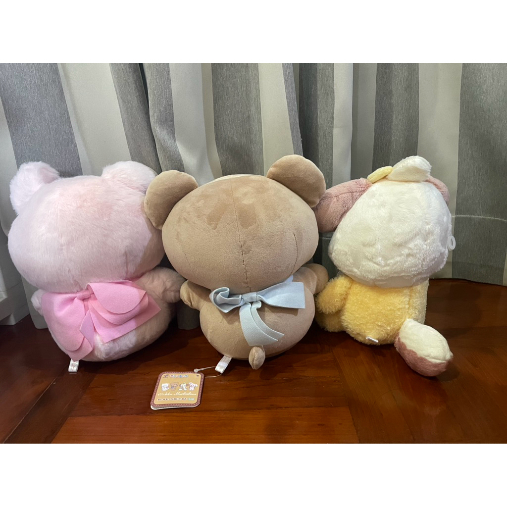 Mikko Illustrations Characters Plush ตุ๊กตา ลิขสิทธิ์แท้ รูปที่ 3