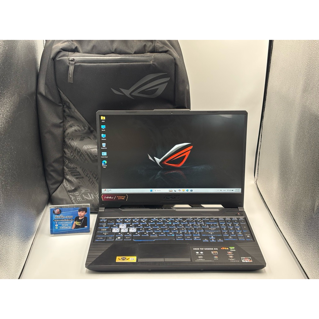NOTEBOOK (โน๊ตบุ๊ค) ASUS TUF GAMING A15 FA506NCR-HN007W