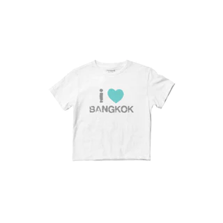 (moodymolly) เสื้อเบบี้ที babytee ผ้าcotton ilove bangkok สไตล์สตรีท