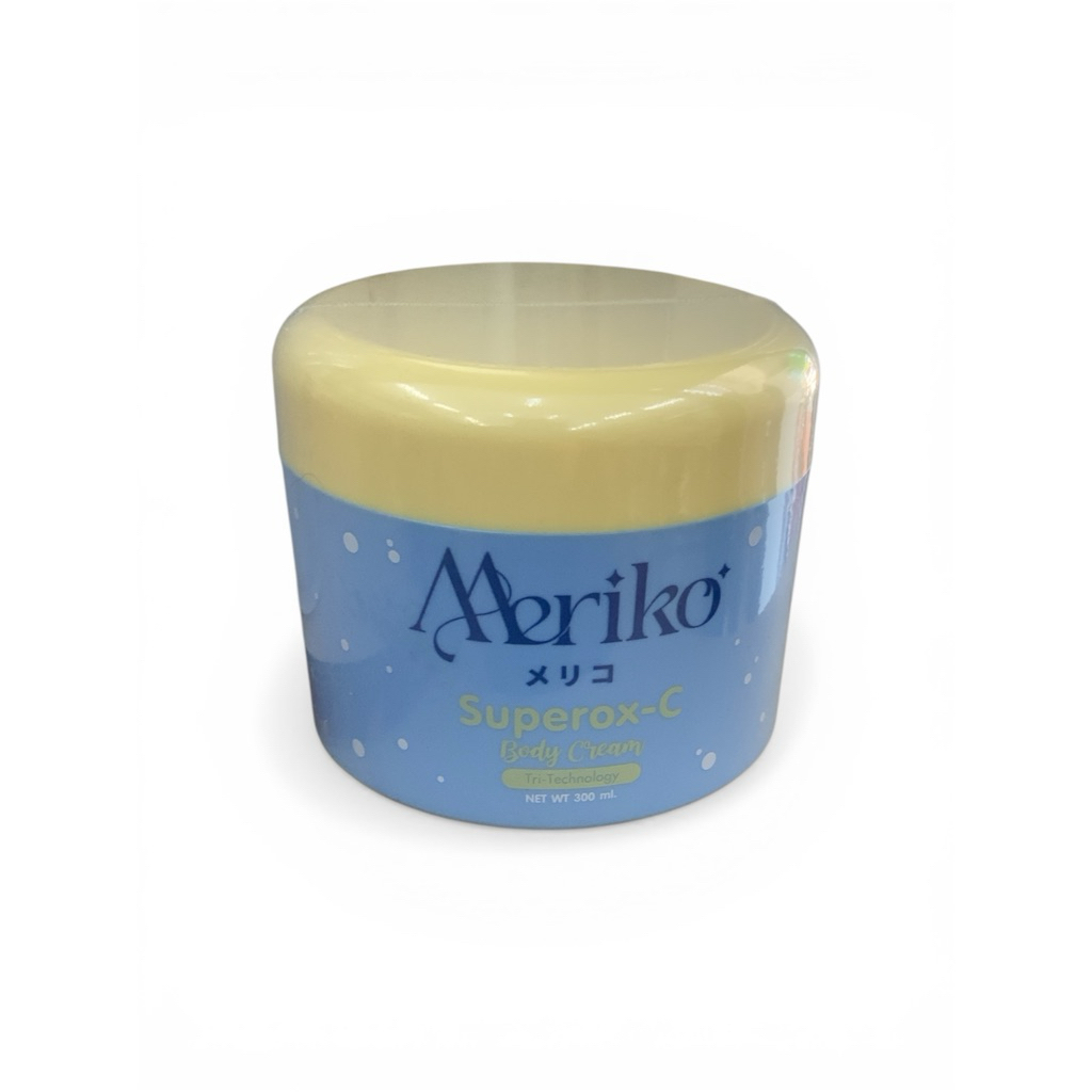 ครีมเมริโกะ Meriko Kojic & Glutaplus Body Cream 500g