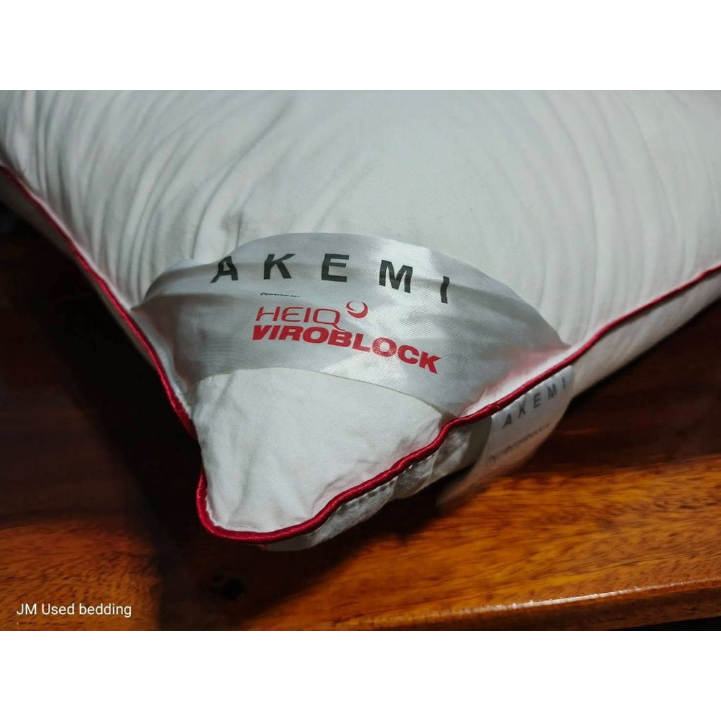 หมอน Akemi HeiQ Viroblock(มือสอง)