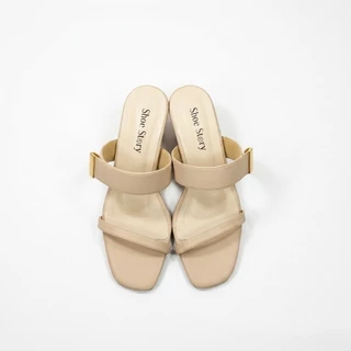 Shoe Story : รุ่นKendall High Heels ส้นสูง 3 นิ้ว ใส่ ออกมาเก๋ เท้าเรียวสวย ใส่สบาย เดินสบาย มีให้เลือก 3 สีคลาสสิค
