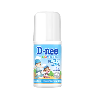 [แพ็ค2] D-nee ดีนี่ คิดส์ โรลออน 40 มล.,สูตรอ่อนโยนสำหรับเด็ก