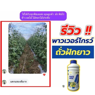 #Powergrow#พาวเวอร์โกรว์#5แถม3ลิตร