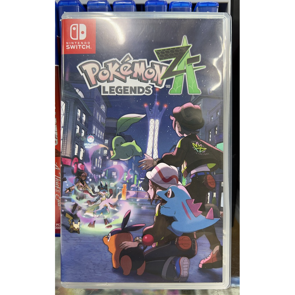 แผ่นเกมส์ Pokemon Legends ZA Nsw มือ2