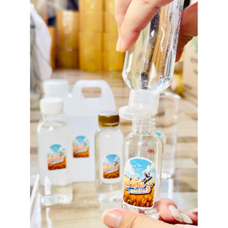 แอลกอฮอล์100% สูตรเข้มข้น แอลกอฮอล์ขาว100% ตัวทำละลาย เช็ดคราบกาว หรือใช้กับกระบอกไล่นก
