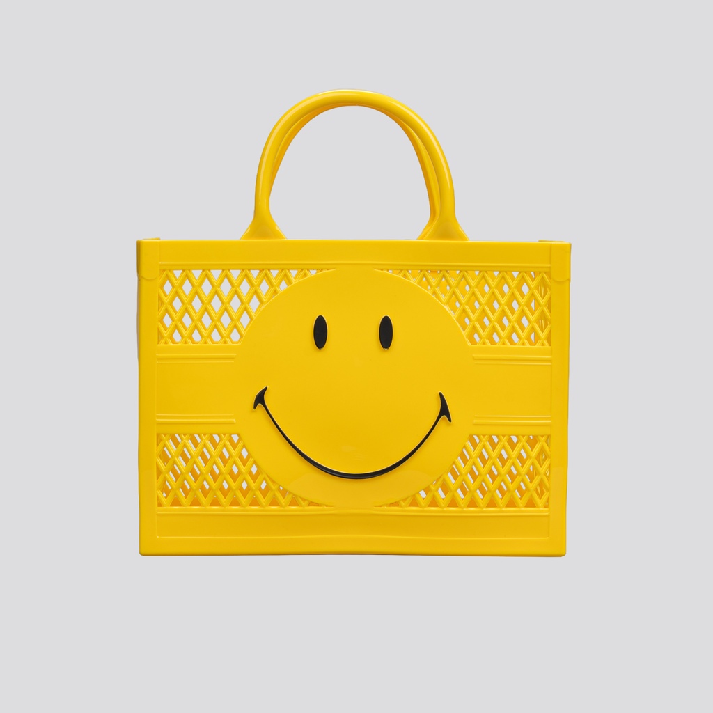 SMILEY®  YELLOW PVC  NEVER FULL