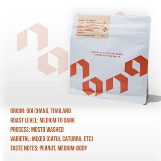 Doi Chang เมล็ดกาแฟดอยช้าง คั่วกลางค่อนเข้ม (200g, 500g, 1kg) by Nana Coffee Roasters