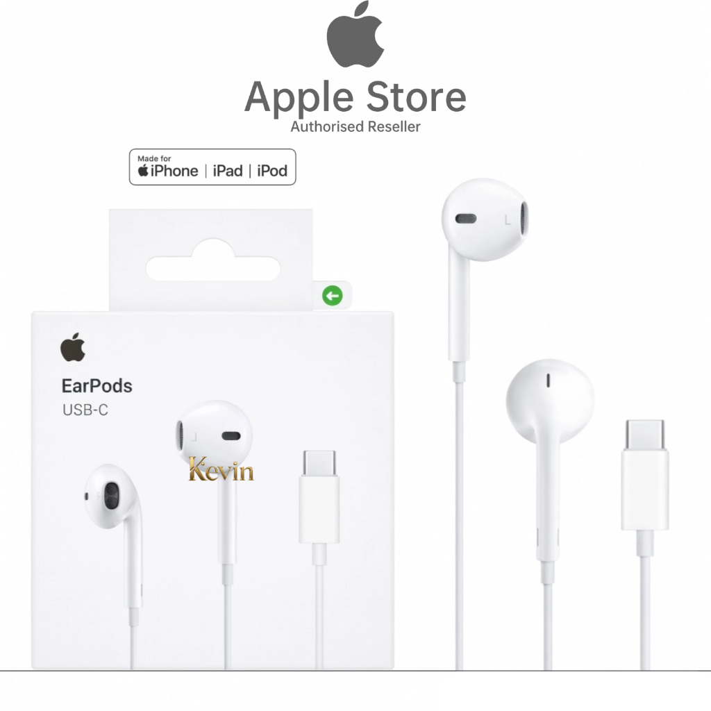 Apple EarPods USB-C หูฟัง iPhone ของแท้ รุ่น EarPods สำหรับ iPhone 17 16 และ 15
