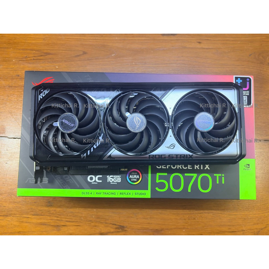 Asus RTX 5070 Ti ROG OC มือสอง