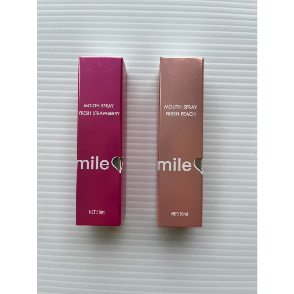 Kissmile สเปรย์ฉีดปาก หมดปัญหากลิ่นปาก ปากหอมสดชื่น 10 ml. (สินค้าซื้อมารีวิวไม่ได้ใช้)