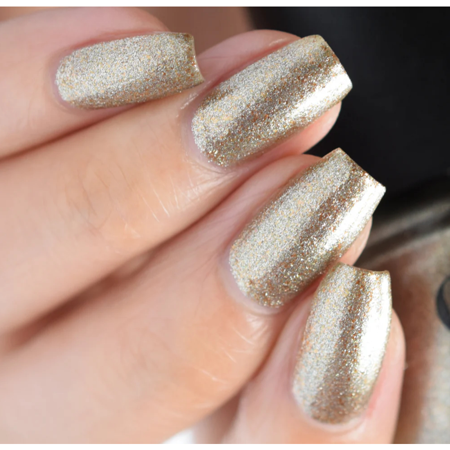 พร้อมส่ง OPI - I Mica be Dreaming ยาทาเล็บ สีทองชิมเมอร์ละเอียด สวย หรู ไปงานไหนก็เลิศค่าา  แท้100%