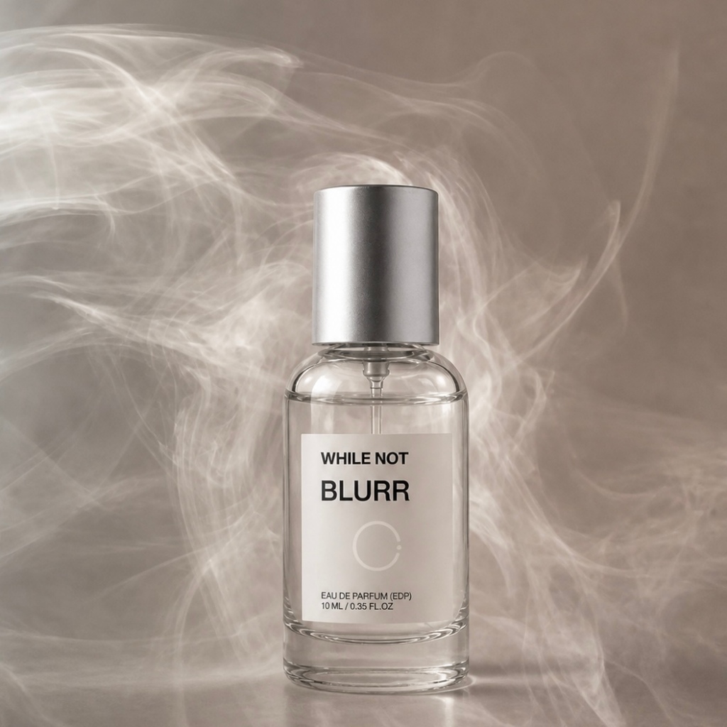 WHILE NOT BLURR eau da parfum 10 ml (น้ำหอม WHILE NOT กลิ่น BLURR)