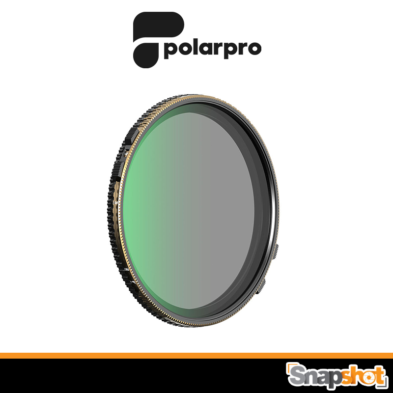 PolarPro Chroma VND/PL Filter 82mm Peter McKinnon's ประกันศูนย์ [82-PL-VND]