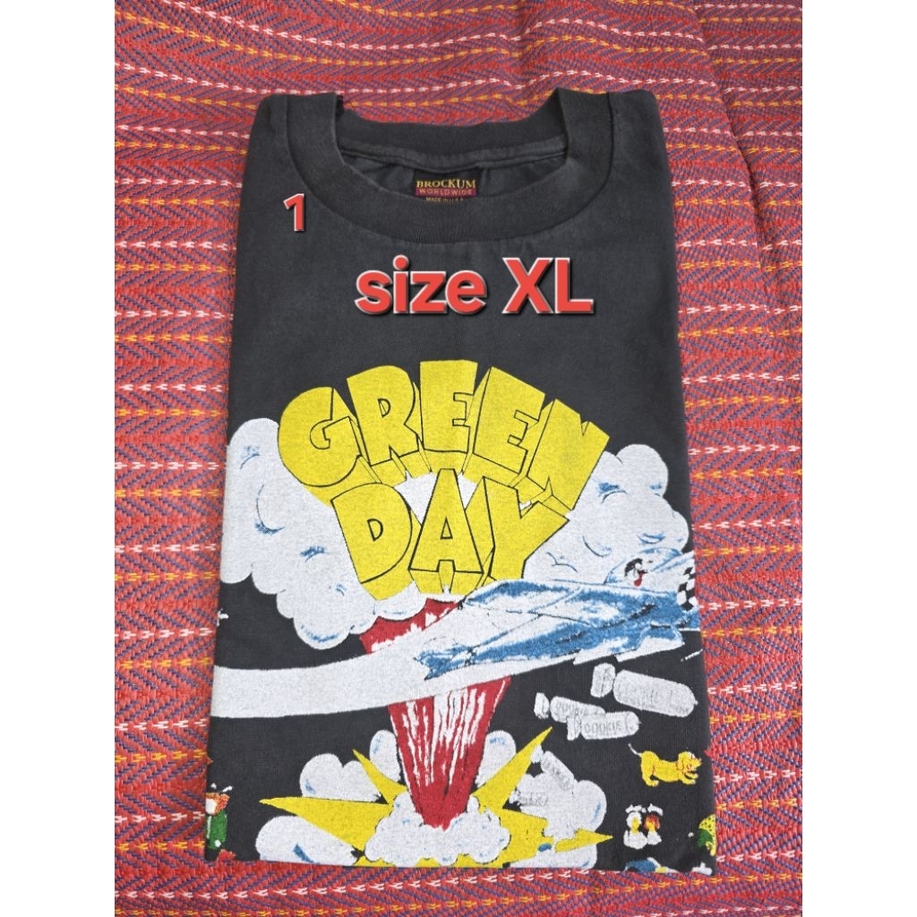 เสื้อยืด oversize  วินเทจ วง  ชาย/ หญิง ราคา ถูกที่สุด ดีลบีเคเค แกลเลอรีภาพที่ 6