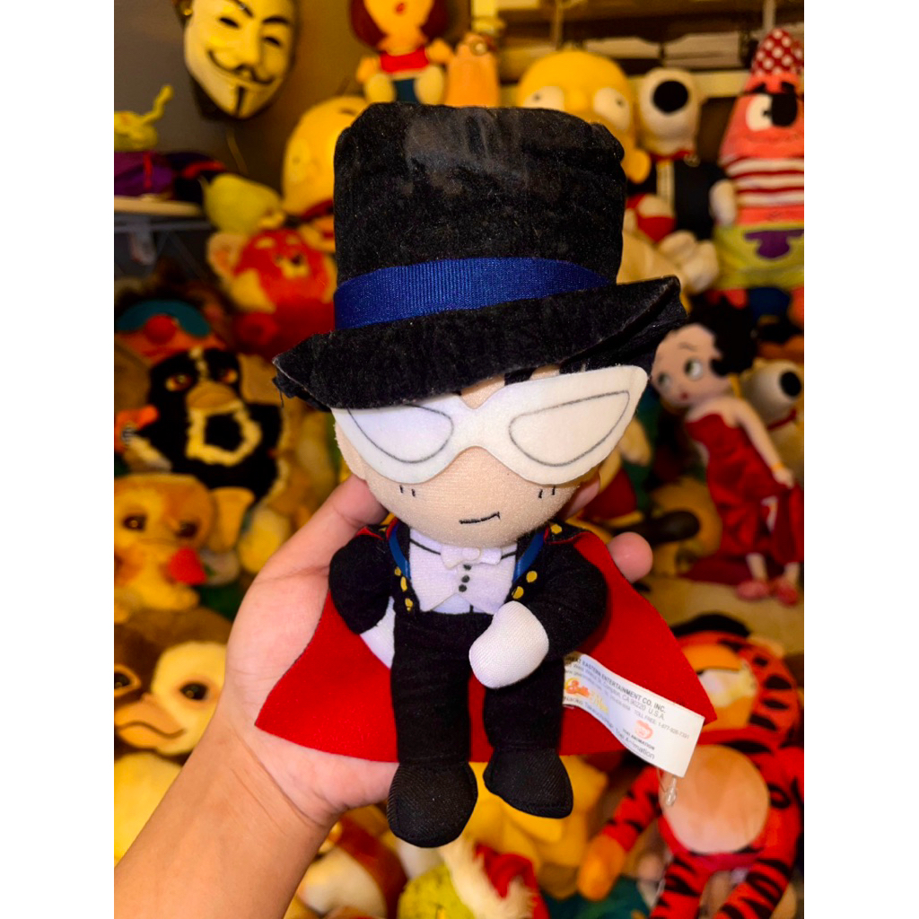 หน้ากากทักซิโด้ (Tuxedo Mask) จากเรื่อง เซเลอร์มูน (Sailor Moon) รุ่นเก่าวินเทจ