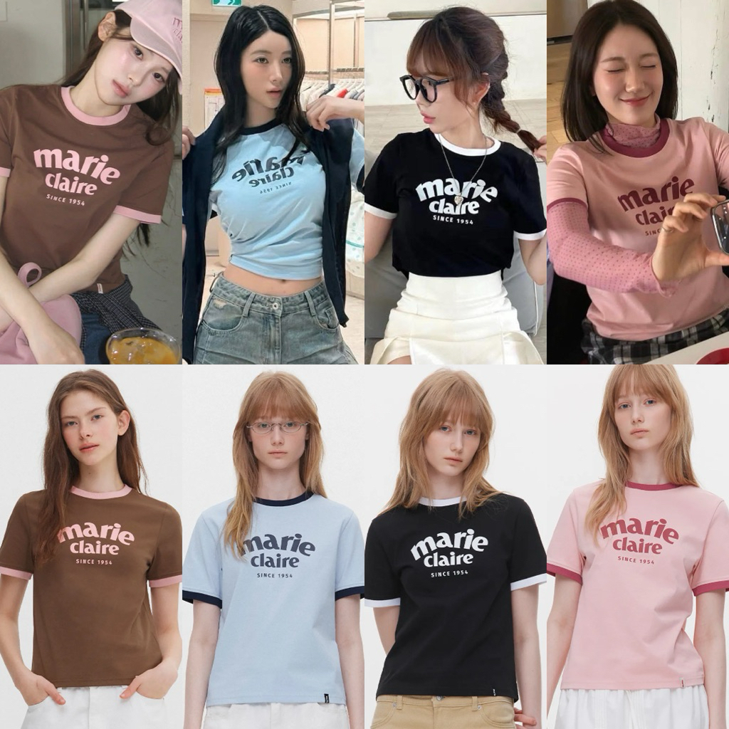 พร้อมส่ง🔥เริ่ดมากแม่ MARIE CLAIRE RINGER
