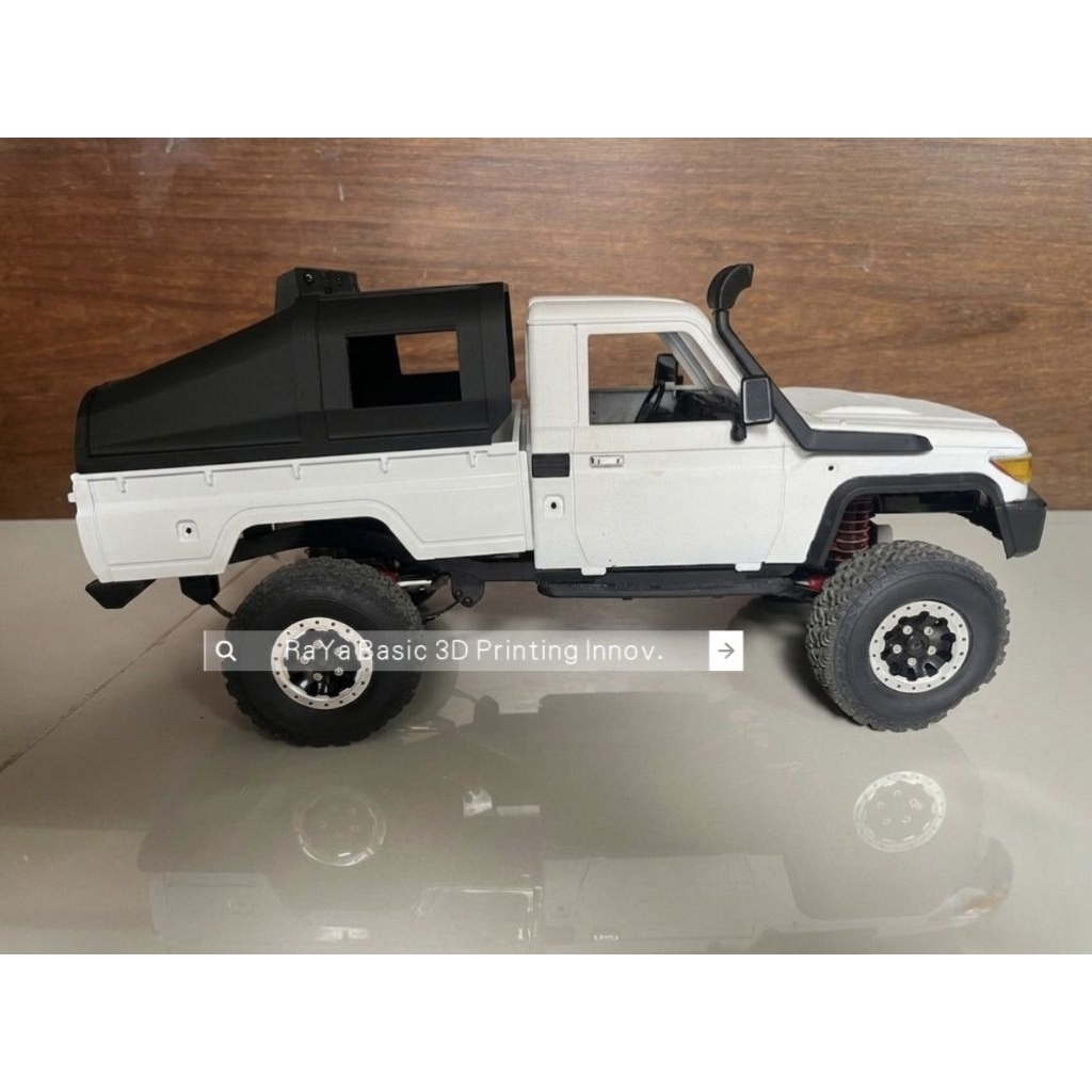 กระบะทรงฮัมวี่ (Humvee) อะไหล่อัพเกรด MN82