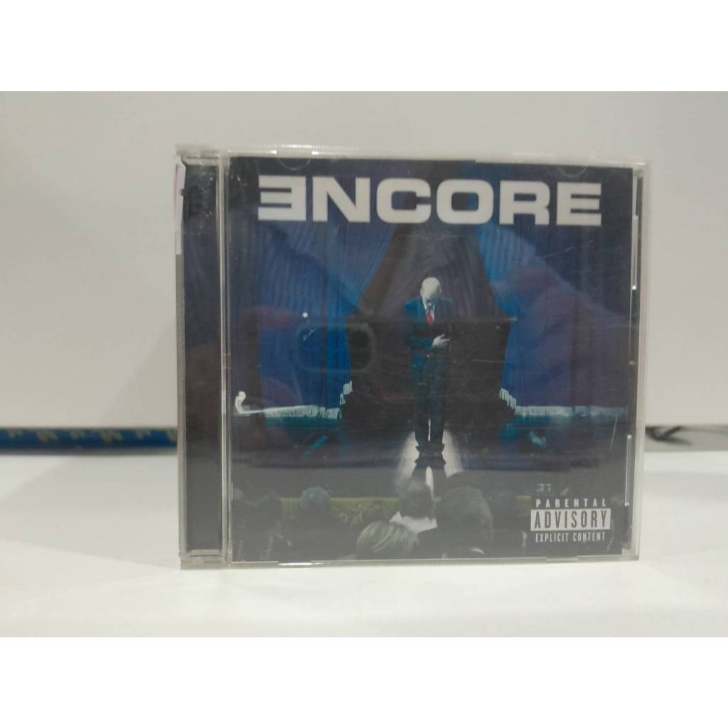 1  CD MUSIC ซีดีเพลงสากล Encore Eminem.   Encore Eminem. (C4H35)