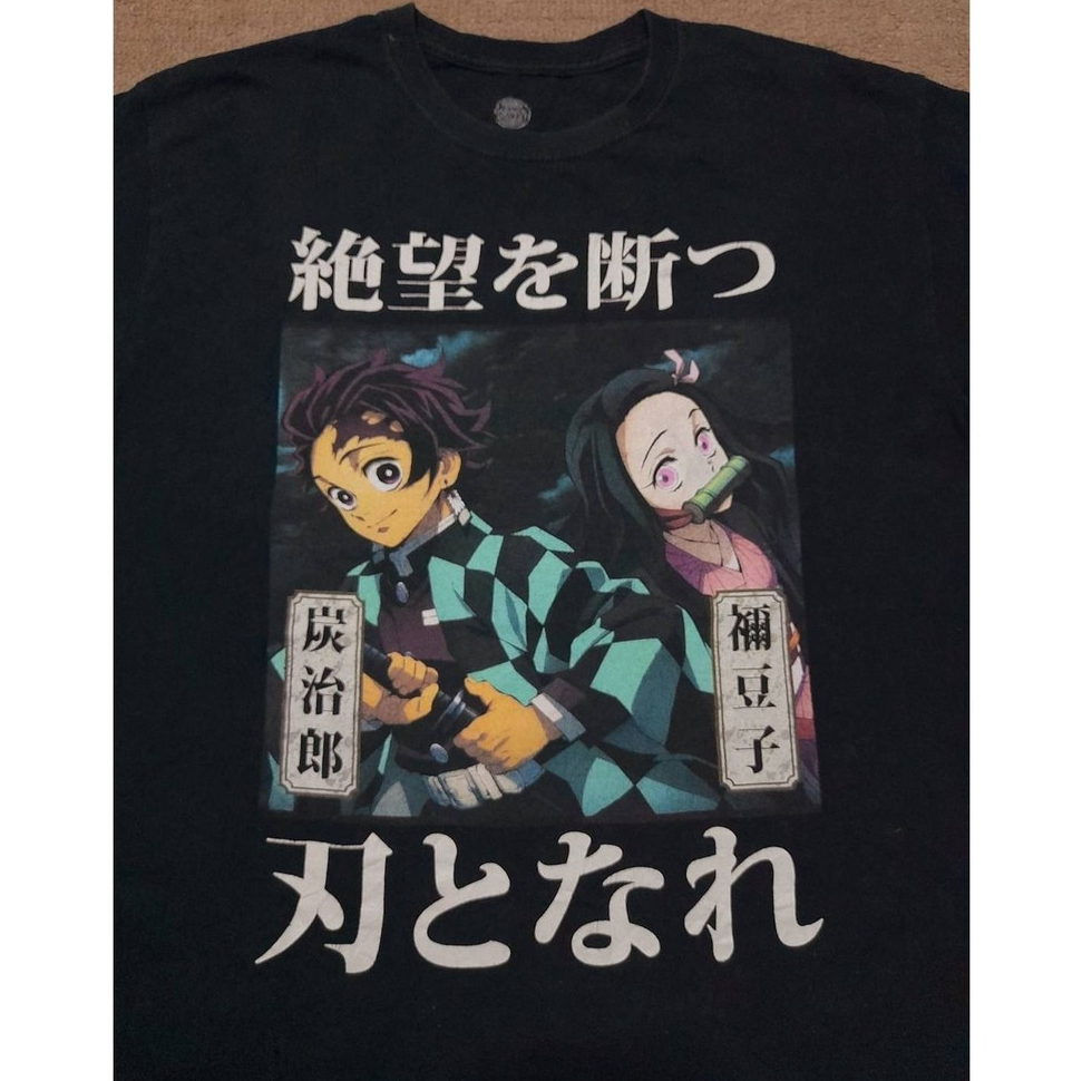 เสื้อยืดมือสอง - Size –M Demon Slayer: Kimetsu no Yaiba Uniqlo UT