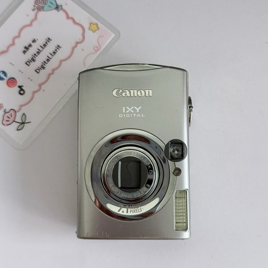 canon ixy 900is/ixus 850is (รุ่นน้องพั้นรักแมว)