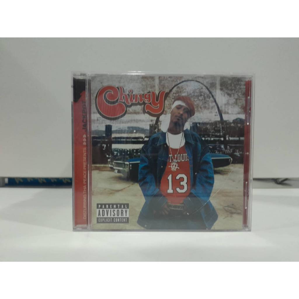 1  CD MUSIC ซีดีเพลงสากล Jackpot  Chingy   Jackpot Chingy (C4H44)