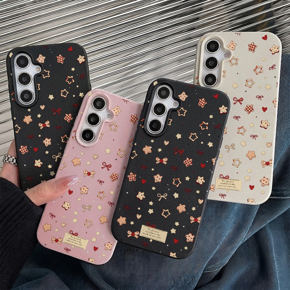 เคส for Samsung A06 A37 A57 5G A27 A36 A55 A17 A07 A16 A56 A26 A05S A15 A35 A53 A54 A34 S25 Ultra S24 FE เคสโทรศัพท์หนัง