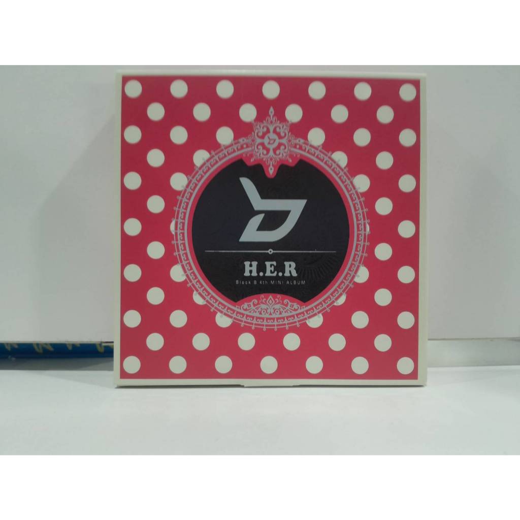 1 CD MUSIC  ซีดีเพลงเกาหลี  BLOCK B H.E.R (CD, Aug-2014) UKwon Sticker   (F12C8)