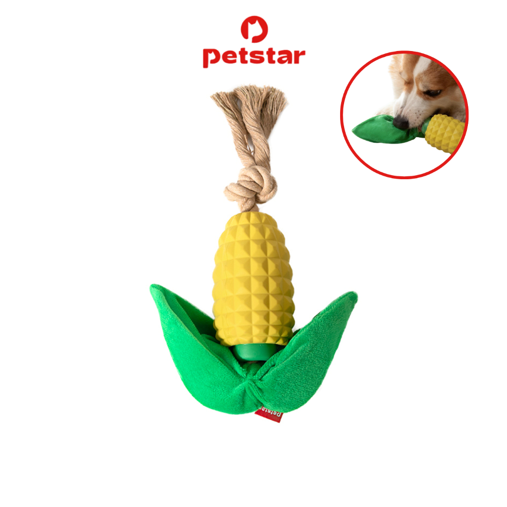 Petstar ยางกัดสุนัข ของเล่นสุนัข Dog Toy หนาพิเศษ ทนต่อการกัด ผลิตจากยางธรรมชาติ ช่วยทำความสะอาดฟัน