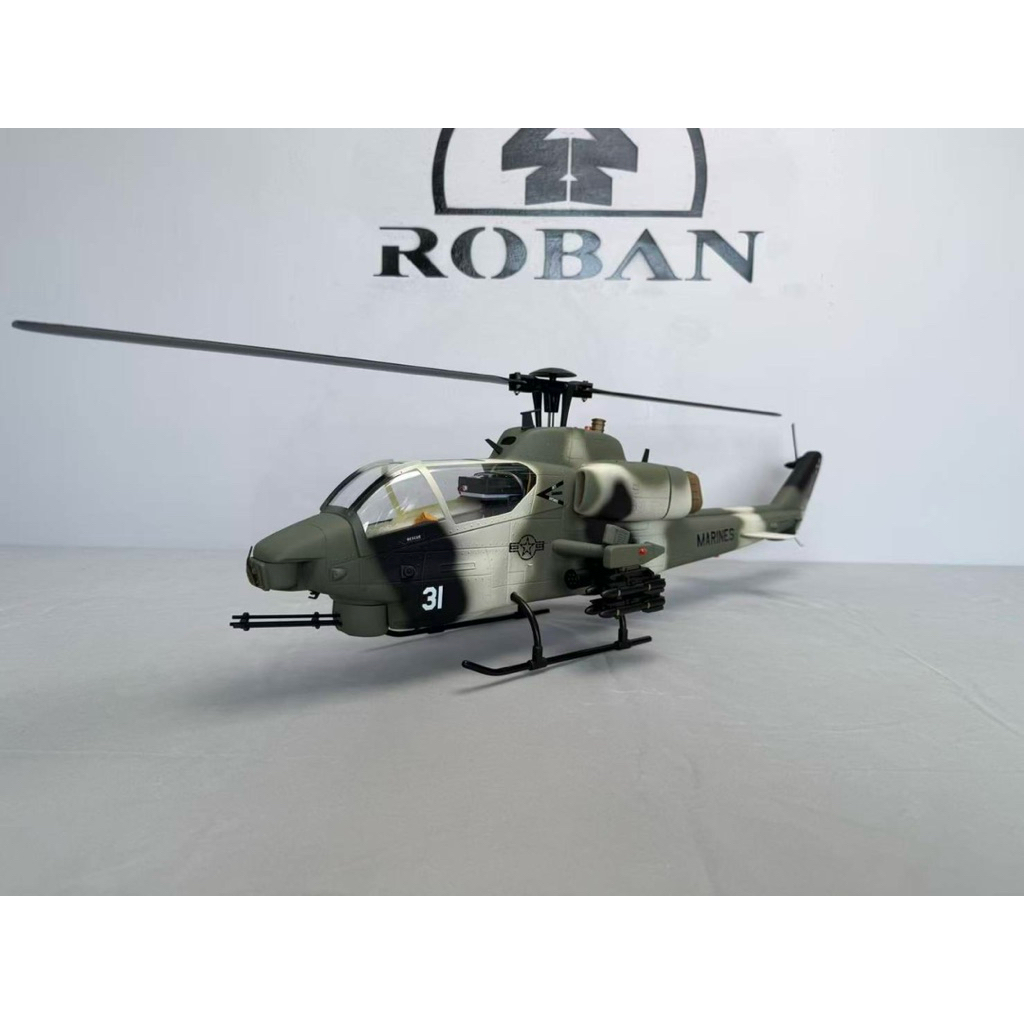🇹🇭เฮลิคอปเตอร์บังคับวิทยุ Roban 470 Class UH-1D / AH-1W