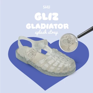 SHU SPLASH GLIZ GLADIATOR STRAP รองเท้า