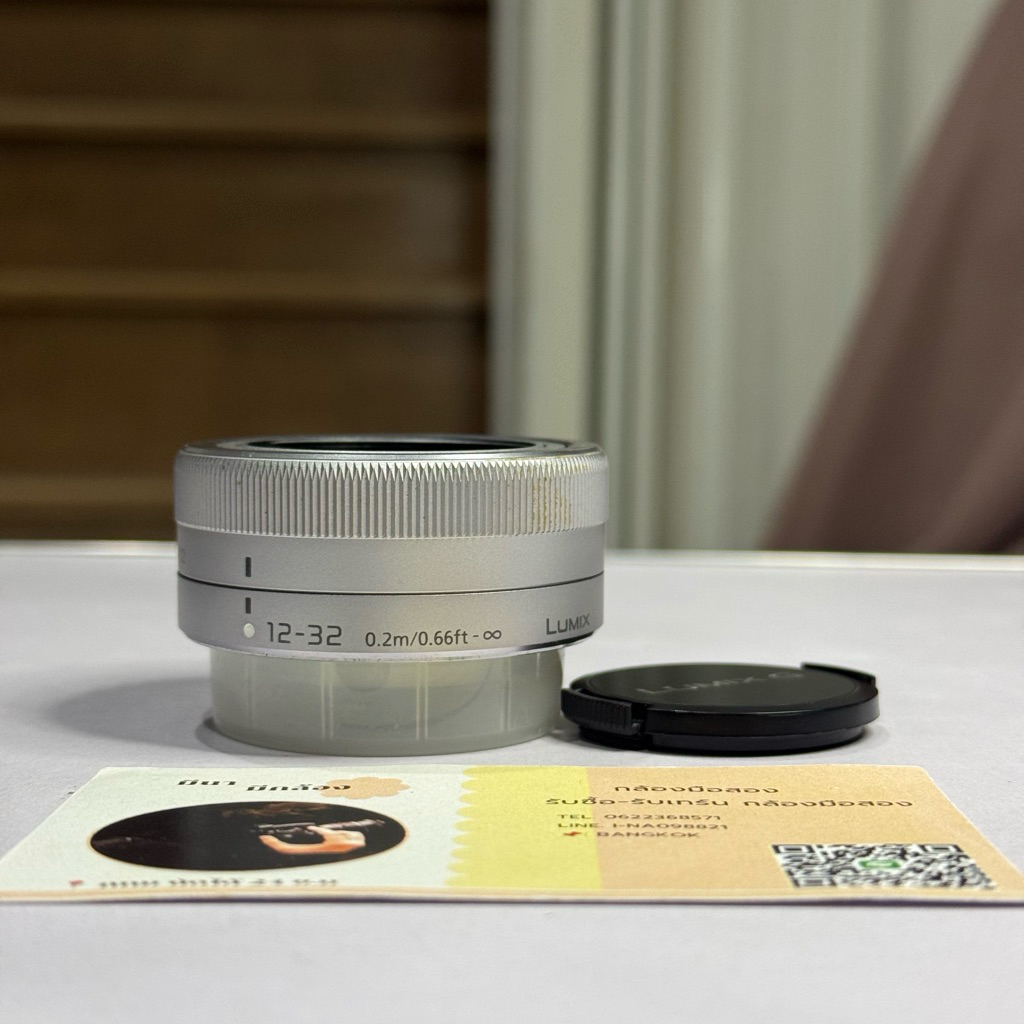เลนส์มือสองราคาถูก PANASONIC LUMIX 12-32mm
