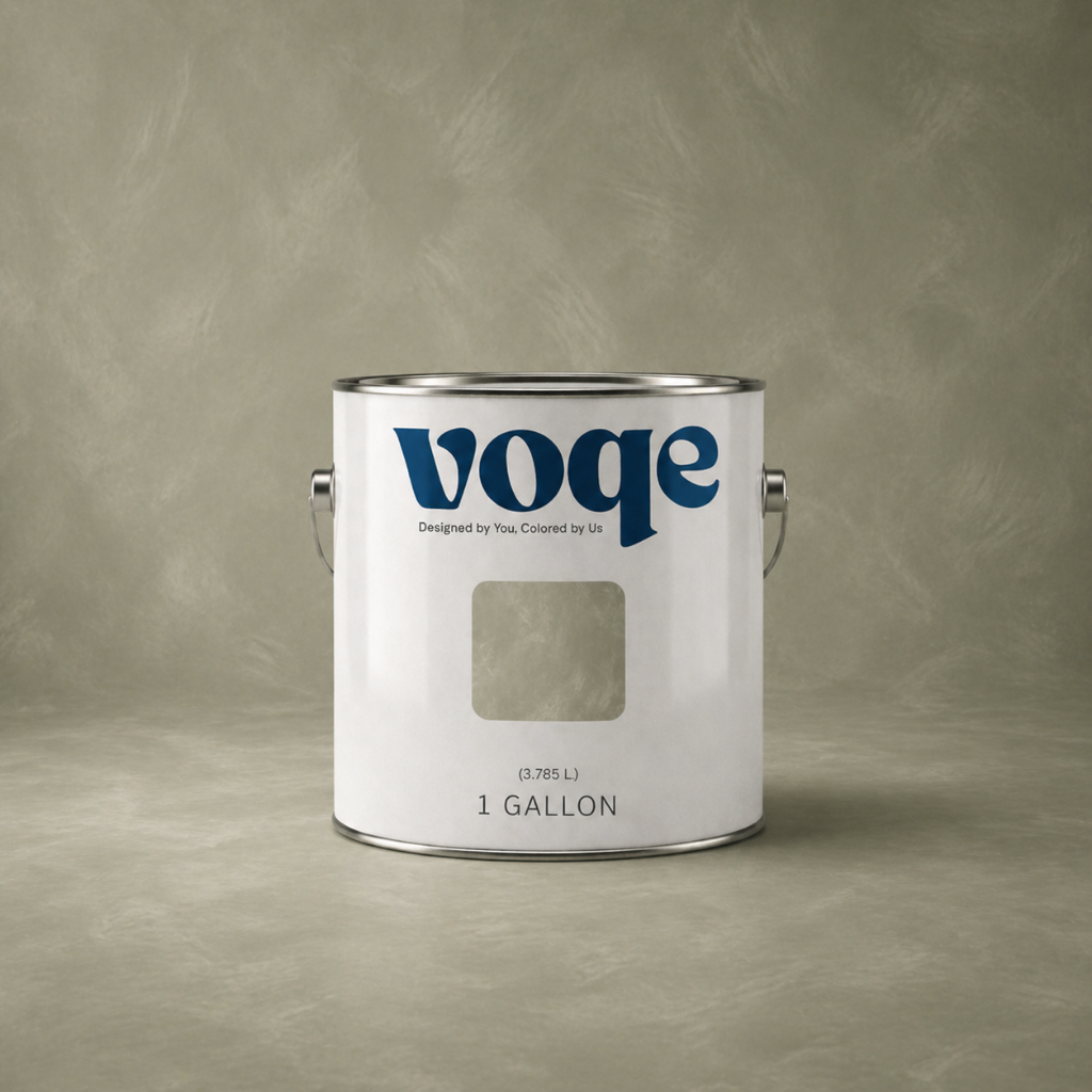 Voqe Mineral Finish เฉดสี มะกอกสยาม สีตกแต่งธรรมชาติ สร้างมิติ ผิวสัมผัสแบบด้าน (Matte Finish)
