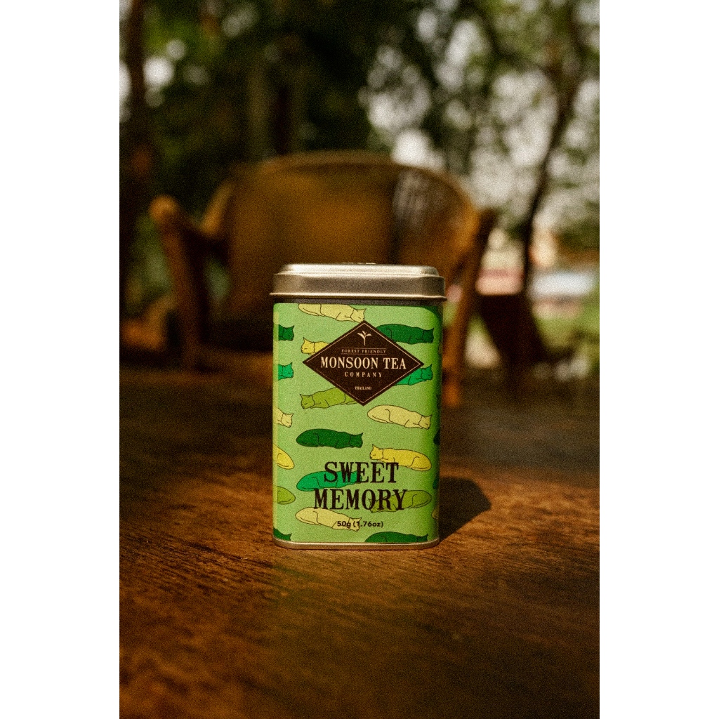 ชาเขียว Sweet Memory Green Tea from Thailand ชาป่า กลิ่นหอมและกลมกล่อม ละมุนละไม