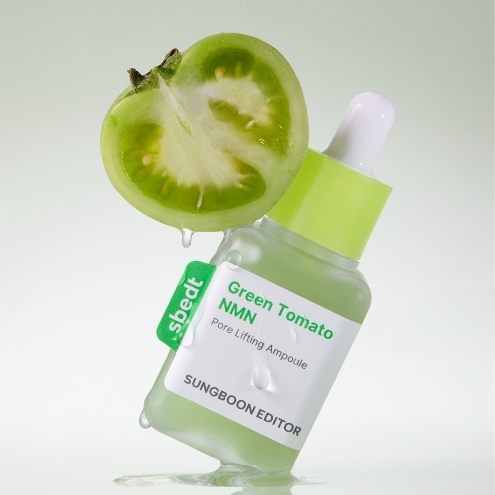 SUNGBOON EDITOR Green Tomato NMN Pore Lifting Ampoule 40ml — صورة 2