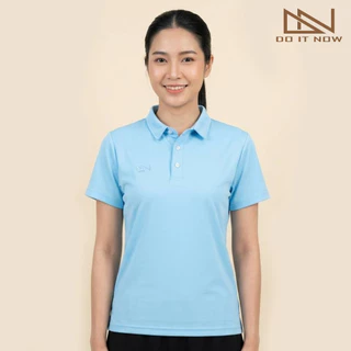 เสื้อปกเชิ้ต รุ่น DN-005 (หญิง) 12 สี 🔥กระดุม 3 เม็ด🔥 By Doitnow สินค้าคุณภาพ จากแห่งผลิตโดยตรง!!
