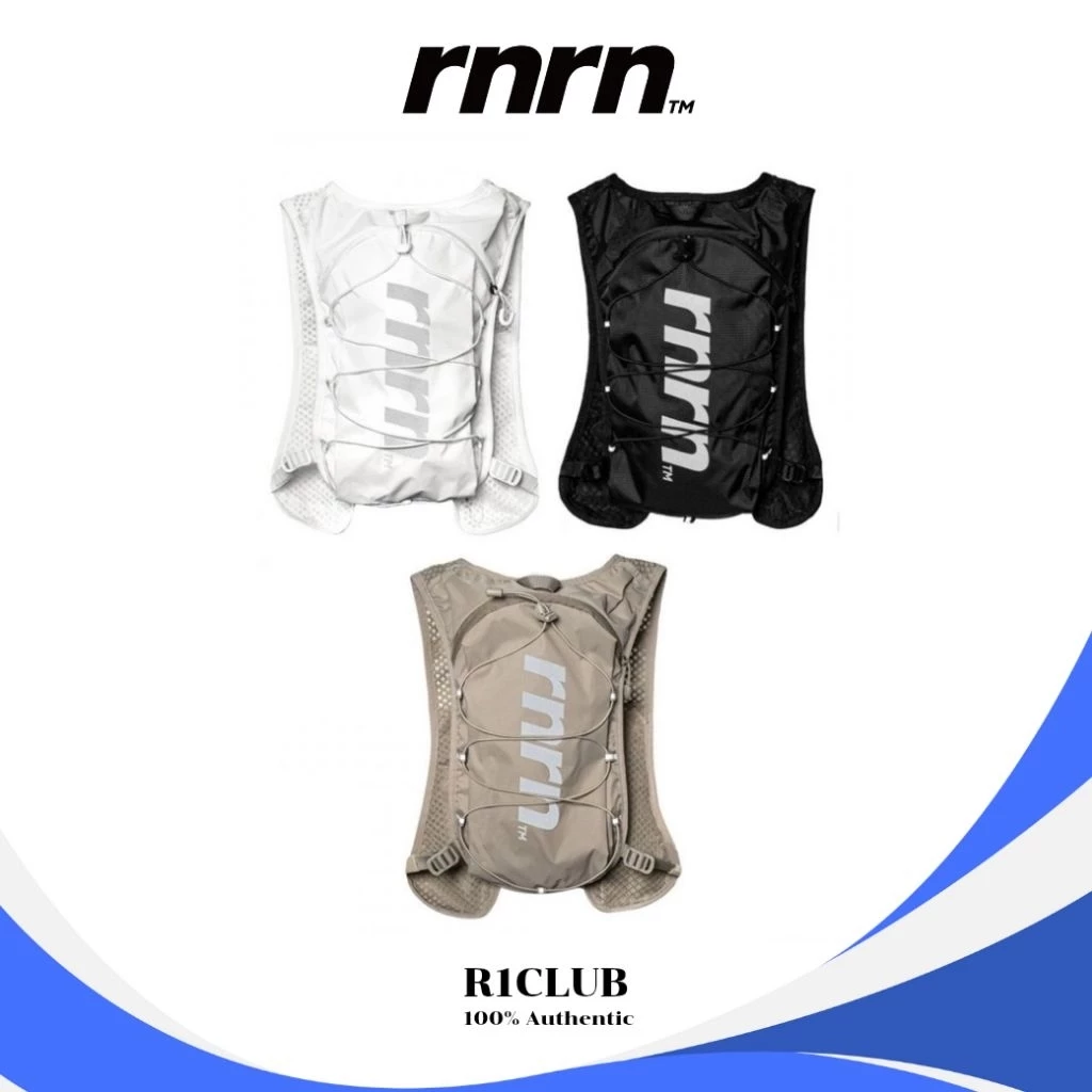 [พร้อมส่ง] เป้น้ำสำหรับนักวิ่ง RNRN UL VEST 5L [แท้100%]