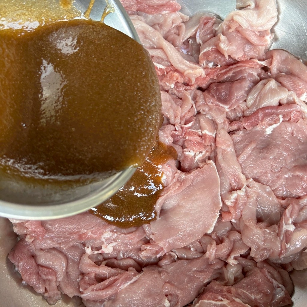 หมูแผ่น สูตรน้ำตาลโตนด หวานน้อย (แบบดั้งเดิม และ ลูกผักชี) รูปที่ 6