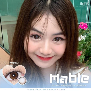 คอนแทคเลนส์ ilens ค่าอมน้ำ 60% Marble ขนาดmini 14.0