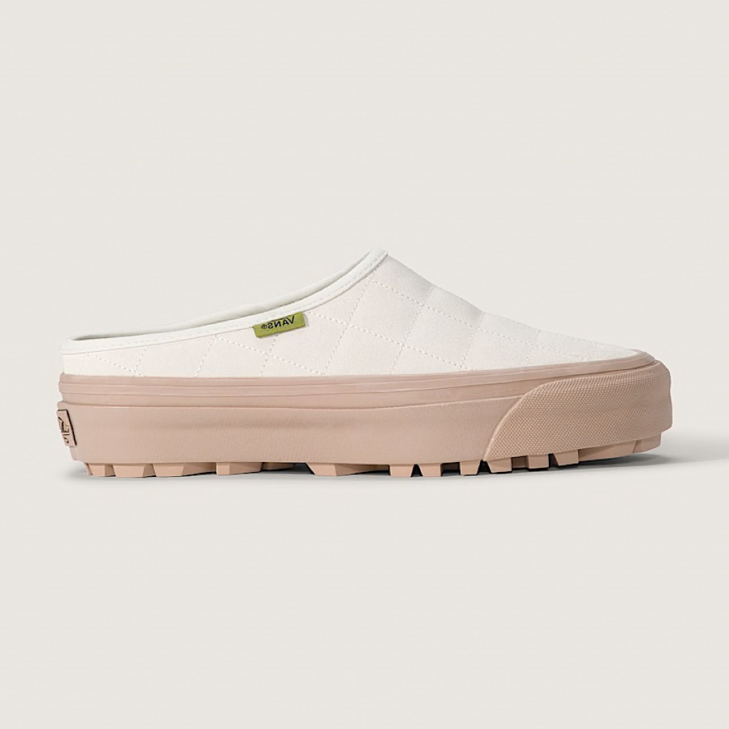 VANS VN000DAEC9F LX Mule Style 17 SUEDE EGRET