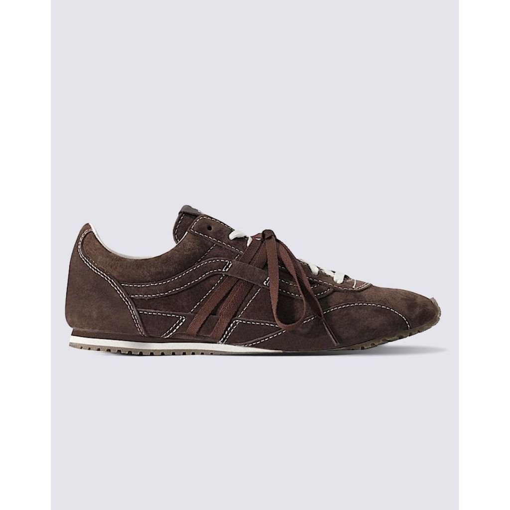 VANS VN000Z9RDFO LX SLP Trainer PIG SUEDE Brown